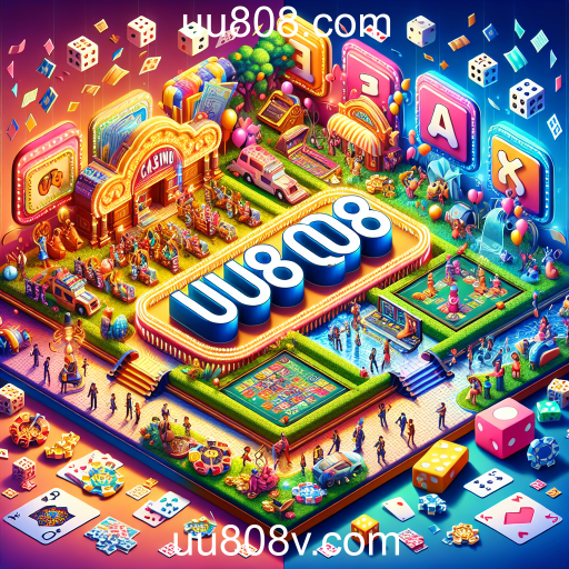 Descubra os Jogos Divertidos no uu808.com